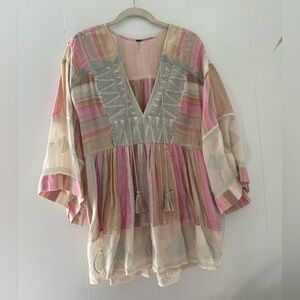 Free People Multicolor Dress